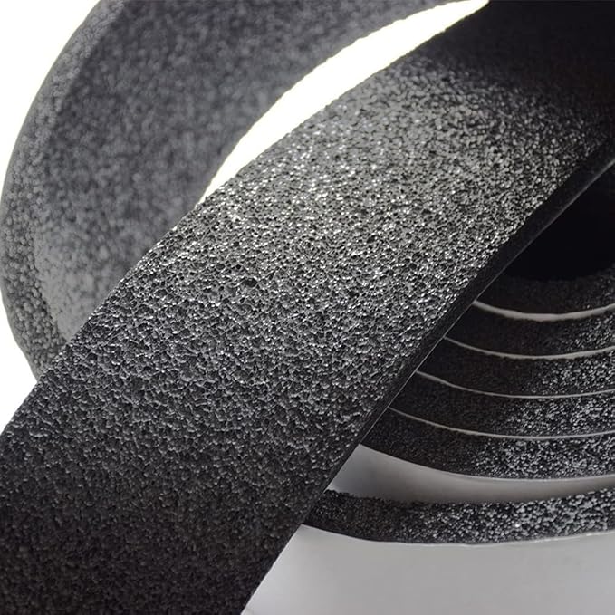 DOBTIM Pipe Insulation Foam Wrap Tape, self Adhesive with high Resilience for Pipe Insulation Wrap 13 Ft Long x 2 Inch Wide x 1/5 Inch Thick