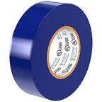 OHLECTRIC Professional Grade Vinyl Electrical Tape (1 Pack) Blue - 7 Mil Thick Flame-Retardant, Heat & Weather Resistant 3/4 Inch x 60 Feet | Ideal for Contractors & Electricians