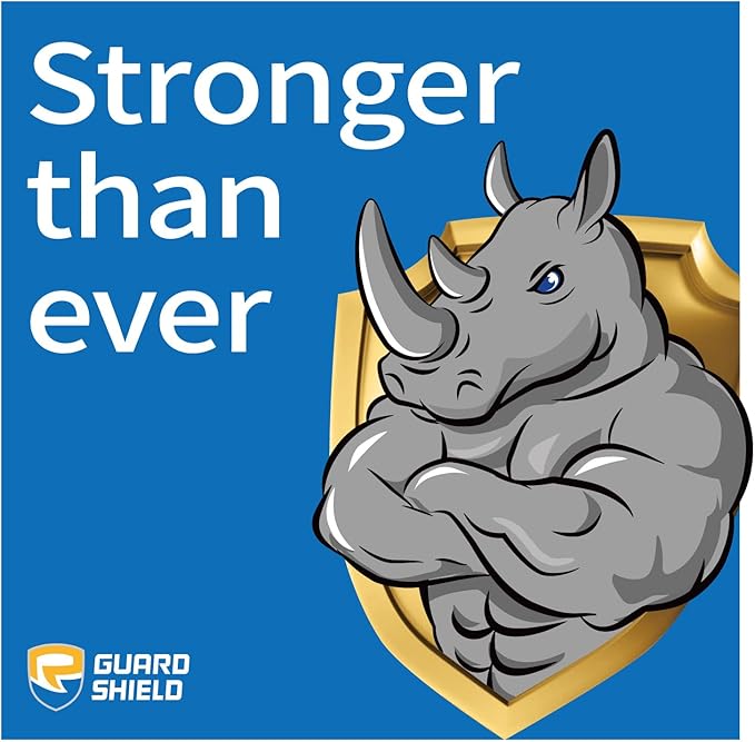 GUARD SHIELD Super Heavy Duty Black/Silver Ploy Tarp Cover 12x16 Feet Waterproof Tarps 16mil Thick UV and Tear Resistant Tarpualin
