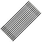 5 Inch Pin End Scroll Saw Blade 18 TPI for Wood, High Carbon Steel 36 Pack