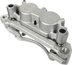 cciyu Front Right Brake Caliper Assembly w/Bracket 18B5302 For Chevy For Silverado 2500 HD/For Silverado 3500 HD/For Suburban/For Suburban 3500 HD,For GMC For Sierra 2500 HD/For Sierra 3500 HD