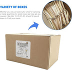 EasyGoProducts Eco-Stix Fatwood Fire Starter Kindling Firewood Sticks 100% Organic Firestarter for Wood Stoves, Fireplaces, Campfires, Bonfires - 05 Pounds