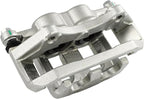 SCITOO 18B5214 18B5215 Front Left & Right Disc Brake Calipers w/Bracket Fit For Ford For Explorer 2011-2019,For Lincoln For MKS 2009-2012,For Lincoln For MKT 2010-2019, Double Pistons