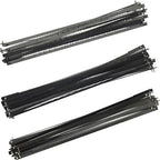 6-1/2Inch 15Tpi,18Tpi,24Tpi Scroll Saw Blade Pin End Replacement 21 Pack
