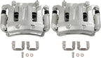 SCITOO Front Brake Calipers With Bracket 19B2639 19B2638 Compatible For Nissan For Frontier 2003-2004,For Nissan For Xterra 2000-2004