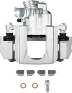 cciyu Rear Left Brake Caliper Assembly w/Bracket 18B5213 2009 For Ford For Flex,2009 2010 2011 For Lincoln For MKS