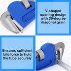 Gisafai 48" Straight Heavy Duty Pipe Wrench Set Plumber Adjustable Water Alloy Steel Grip Plumber's Wrench Plumbing Tools, Blue