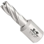 S&F STEAD & FAST - Annular Cutter, 7/16-inch Diameter x 1-inch Depth of Cut for Magnetic Drill Press, Mag Drill Bits with Pilot Pin