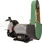 𝟑𝐢𝐧𝟏 2"x36" Belt Sander 7" Disc Sander and 8" Grinder Combo, 3.1 Amp Bench Belt Sander for Metal Working, 2 inch Belt Grinder for Knife Making and Sharpening, KF8236