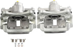SCITOO 19B7081 19B7080 Rear Left & Right Disc Brake Calipers Assembly w/Bracket For Lexus For RX350/For RX450h,For Toyota For Highlander/For Sienna