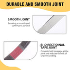 1/2 x 12 Inch Knife Sharpener Sanding Belts for Work Sharp, 5000 Ultra Fine Grit Replacement Sharpening Belt Kit for Official Work Sharp (WSKTS & WSKTS-KT/Mk.1 & Mk.2) Knife & Tool Sharpener, 10 Pcs