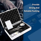Dasqua Digital Internal Caliper Gage with 0.200"-1" /1.200"-2"/0.400"-1.2" Measuring Range (0.200"-1.0"/5-25mm)