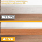 GSCIT Club Red Oak Wood Tape, 2.4 inch X 15ft Self Adhesive Wood Grain Repair Patch for Tables, Chairs, Baseboards, Doors, Windows, Floors, Handicraft DIY.