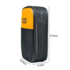 ZIBOO C25 Multimeter Meter Soft Case,Use for Clamp Meter Multimeter Compatible withFLUKE KYORITSU-HIOKI-Testo Sanwa