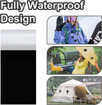 78.8 x 3 inch Nylon Repair Patch Self-Adhesive Fabric Patch Down Jacket Repair Patches for Puffer Jackets Tenacious Tape Polyester Waterproof Lightweight Outdoor Tent Repair Patch Kit for Clothes Bag