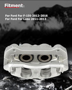 cciyu 18B5404 Front Right Brake Caliper With Bracket For Ford For F-150 2012-2020