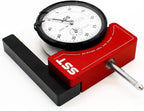 SST - Lathe Tool Post Indicator - High-Level Precision & Accuracy - Durable Construction - 5-Year Warranty Guaranteed
