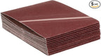 5 Pcs Sanding Belts 8 x 19 Inch 100 Grit Aluminum Oxide Abrasive Sandpaper for Belt Sander Metal Grinding Wood Working Weld Rust Removal