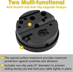 Pridefend Punch Set,Brass Punch Set and Roll Pin Punch Set Made of Solid Material Including Steel Pin Punch Set and Bench Block, Hammer with Detachable Heads,Punch Set with Portable Storage Case