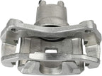 SCITOO 18B5032A Front Left Disc Brake Caliper w/Bracket Fit For Dodge Caliber 2007-2012, Single Piston
