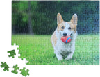 Photo Puzzles for Gift, Pets, Festivals, Weddings, Family Gatherings, Adult Customized Puzzles Jigsaw (Vertical or Horizontal) (None) (120.PC with Frame (Vertical/Horizontal))