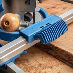 Router Sled, Benchtop Board Slab Flattening Jig | Precise Router Flattening Sled System for Slabs, End-Grain Boards & Resin Projects - Durable Table Top Wood Slab Flattening Jig