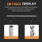 Drill Bit, 0.8mm Cutting Diameter, 4241 HSS 118° Cutting Angle Uncoated Bright Versatile Jobber Bits - (Applications: for Drilling Plastic Wood Soft Metal), 10-Pieces