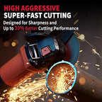 55 Pack Cut Off Wheels 3 Inch, Thin 3" x1/16 x3/8" Metal & Stainless Steel Cutting Wheel for Angle Grinder, Cutting Discs with Aggressive Cutting