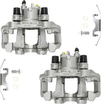 Torchbeam Rear Brake Calipers Set for Dodge Durango 2011-2023, Jeep Grand Cherokee 2011-2022, Rear Left and Rear Right Calipers Replace # 18B5420+18B5421