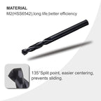 Hex Shaft Hole Saw Mandrel, 7/16-Inch and 3/8 Inch Hole Saw Arbor with 3Pcs Central Drill/2PCS Hex wrench/2Pcs Spring