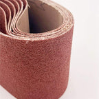 4 x 21 Sanding Belt, 80 Grit Aluminum Oxide Belt Sander Paper 4x21,12 Pack (4x21 Inch, 80 Grit)