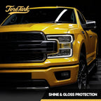 Real Ceramic Coating for Cars Polish (3.38 Fl Oz), Unmatched Shine Nano Car Wax Coating Spray, No Pungent Smell, Quick Detailer Spray Wax, Lasts 50+ Washes Car Paint Sealant with Microfiber Towel