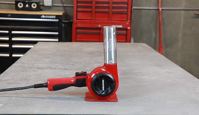 Master Appliance HG-301D Industrial Heat Gun, Quick Change Plug-In Heating Element, 800° F, 120V, 1440W, 12 Amps, Assembled In USA