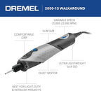 Dremel 2050-15 Stylo+ Versatile Craft Rotary Tool, Wood Carving Detail Tool, Perfect for Pumpkin Carving, Glass Etching, Leather Burnishing, Jewelry Making, and Polishing