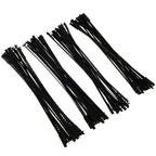 80Pcs Scroll Saw Blade Pin End 5inch Sturdy Carbon Steel Scroll Saw Blade Durable Cutting Pinned Scroll Saw Blades Set TPI 10/15/18/24 Replacement for Cutting Wood Plastic Metal US(80PCS)