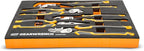 GEARWRENCH 5 Piece PITBULL Cushion Grip Pliers Set in Foam Storage Tray - GWMSPLR01