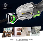 GALAX PRO reciprocating saw, 5.0 Amp Variable Speed Corded Reciprocating Saw, 3000spm, stroke length ½ Maximum cutting capacity 4 ½”， Used for wood cutting and metal cutting