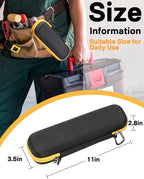 RAIACE Hard Carrying Case for Fluke T5-1000/T5-600 Electrical Voltage, Continuity and Current Tester - Black