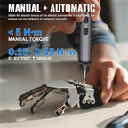 Mini Electric Screwdriver 3.7V, Cordless Screwdriver Set, Precision Electric Screwdrivers 72-in-1 Magnetic Bits, Rechargeable Portable Repair Tool Kit for Electronics Laptops Glasses Clocks