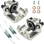 Torchbeam Front Brake Calipers Set for BMW 1994-1995 2001-2005 325i, BMW 2001-2006 325Ci, BMW 2001-2005 325xi, BMW 1996-2000 328i, Front Left and Front Right Calipers Replace # 191618+191619