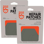GEAR AID Tenacious Tape Hex 2.5” and 1.5” Repair Patches, Peel-and-Stick to Fix Holes and Burns in Down Jackets, Rain Gear, Tents, Tarps and More