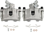 SCITOO 19B6284B 19B6285B Rear Left & Right Disc Brake Calipers Assembly w/Bracket For Ford For EcoSport 2018-2020,For Ford For Focus 2012-2018