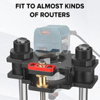 Router Lift, Precision Router Table Lift System, Durable Router Table Insert Plate, Router Lifts for Woodworking for 65mm Diameter Motors