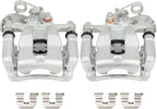 SCITOO Rear Brake Caliper With Bracket 19B6811 19B6810 Compatible For Kia For Rio 2012-2017