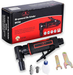 AEROPRO TOOLS 1/4-Inch Angle Pistol Grip Air Angle Die Grinder AP17315 with 1/4 collect, 20000 RPM