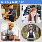 50 Pack Bulk Safety Glasses Clear Lens ANSI Z87.1 Safety Glasses for Women Men Eye Protection Glasses with Scratch and Impact Resistant for Construction and Laboratory