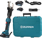 Cordless Hydraulic Cutting Tool Kits with 2pcs 18V 2Ah Battery and Durable Carrying Cases,Heavy Duty Wire Cutter for Copper/Aluminum Cable