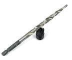 FTG USA Adjustable Wood Countersink Drill Bit #14 (1/4") with Tapered Drill Bit for Woodwork