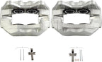 cciyu 191830 191831 Front Left & Right Brake Caliper Without Bracket For Toyota For 4Runner 1996-2002,For Toyota For Tacoma 2004