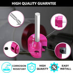PVC Fitting Saver 3/4-Inch Head, PVC Pipe Reamer,Socket Saver with 1/4-Inch Hex Shaft,Plastic Pipe Fitting Reamer for Plumbing Sch.40 CPVC ABS Hub, Fit Standard 1/2" drills